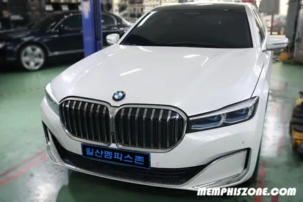 [BMW] 740Li (G12) 브레이크 캘리퍼도색 / 비용 - 리얼 골드 - 일산 멤피스존 드레스업 튜닝 - 파주 운정 / 경기 파주