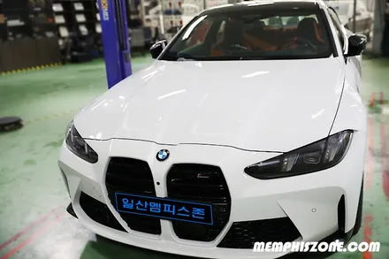 [BMW] M4 (G82) 브레이크 캘리퍼도색/비용 - 메탈릭 블랙 - 일산 멤피스존 드레스업 튜닝 - 파주 운정 / 경기 파주