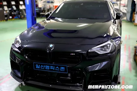 [BMW] M2 (G87) 브레이크 캘리퍼도색 - 커스텀 골드 - 일산 멤피스존 드레스업 튜닝 - 캘리퍼도색 비용 잘하는곳 / 경기 파주