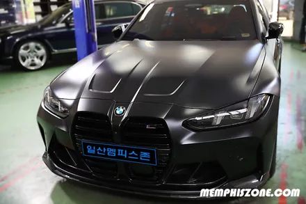 [BMW] M3 (G80) 브레이크 캘리퍼도색 - 익스트림 레드 - 일산 멤피스존 드레스업 튜닝 캘리퍼도색 잘하는곳 비용 시간 / 경기 파주