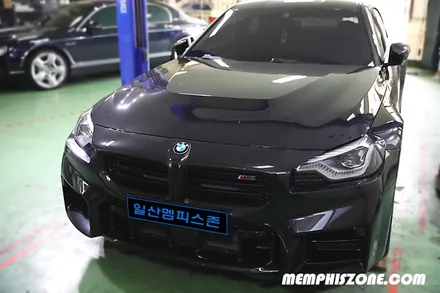 [BMW] M2 (G87) 브레이크 캘리퍼도색 - 익스트림 레드 - 일산 멤피스존 파주 운정 드레스업 튜닝 잘하는곳 비용 / 경기 파주