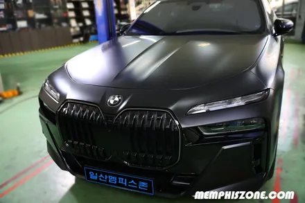 [BMW] 740i (G70) 캘리퍼도색 - 리얼 골드 - 일산 멤피스존 드레스업 튜닝 잘하는곳 파주 운정 캘리퍼도색비용 / 경기 파주