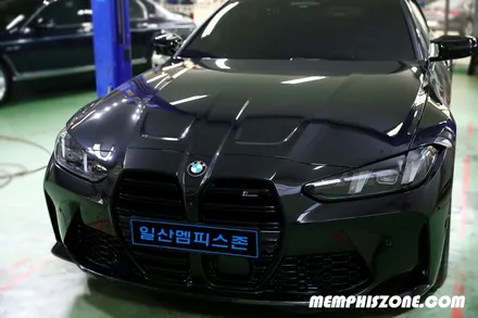 [BMW] M4 컨버터블 캘리퍼도색 - 리얼 골드 - 일산 멤피스존 파주 운정 드레스업 튜닝 슈퍼카 전문 / 경기 파주