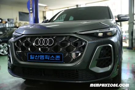 [아우디] Q5 캘리퍼도색 - 커스텀 핫핑크 (개인주문컬러) - 일산 멤피스존 파주 운정 드레스업 튜닝 수입차 슈퍼카 전문 / 경기 파주
