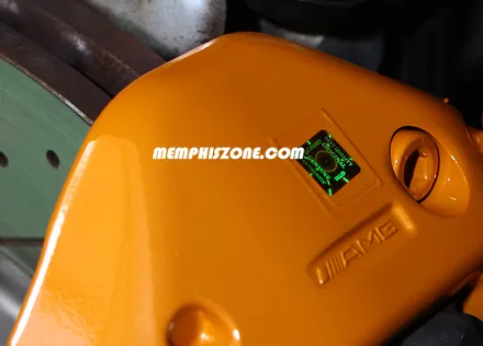 [벤츠] AMG GT 우레탄 캘리퍼도색 - 커스텀 메탈릭 오렌지(개인주문컬러) - 일산멤피스존 - 일산 경기 파주 서울 캘리퍼도색 잘하는곳 비용 드레스업 신형개조 / 파주 운정로