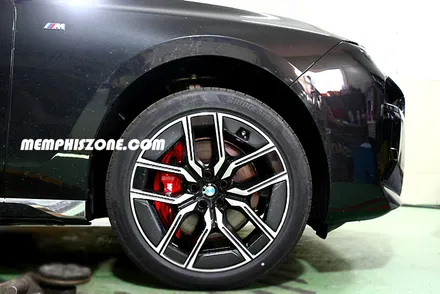 [BMW] 740i(G70) 우레탄 캘리퍼도색 - 익스트림 레드 - 일산멤피스존 - 서울 경기 일산 파주 브레이크 캘리퍼도색 드레스업 튜닝 복원 잘하는곳 / 파주 운정로