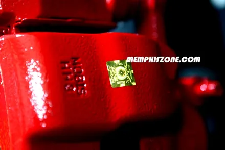 [현대] 그랜져 브레이크 캘리퍼도색 - 익스트림 레드 - 일산 멤피스존 캘리퍼도색 잘하는곳 / 경기 파주