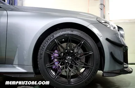 [BMW] M2 (G87) 브레이크 캘리퍼도색/비용/시간 - 커스텀 메탈릭 퍼플(개인주문컬러) - 일산 멤피스존 드레스업 튜닝 파주 운정 / 경기 파주