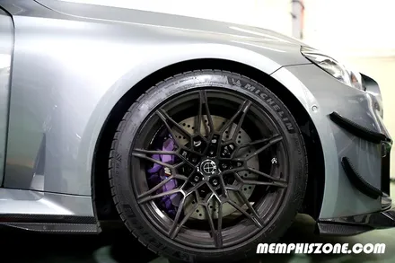 [BMW] M2 (G87) 브레이크 캘리퍼도색 (재도색) / 비용 / 시간 - 커스텀 메탈릭 퍼플(개인주문컬러) - 일산 멤피스존 드레스업 튜닝 파주 운정 / 경기 파주