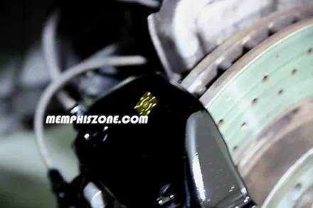 [벤츠] CLS63 AMG (W218) 캘리퍼도색 - 메탈릭 블랙 - 일산멤피스존 서울 경기 파주 운정 드레스업 튜닝 잘하는곳 비용 / 경기 파주