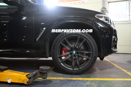 [BMW] X4 우레탄 캘리퍼도색 - 익스트림 레드 - 일산멤피스존 - 서울 경기 일산 파주 브레이크 캘리퍼도색 잘하는곳 비용 신형개조 컨버젼 / 파주 운정로