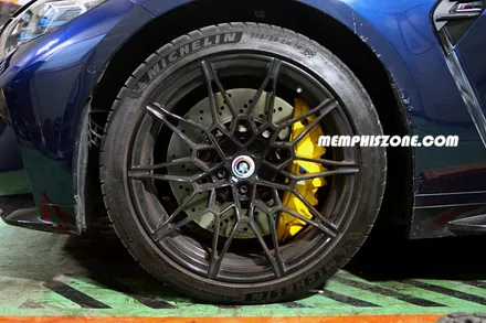 [BMW] M4(G82) 우레탄 캘리퍼도색 - 익스트림 옐로우 - 일산멤피스존 - 서울 경기 일산 파주 브레이크 캘리퍼도색 잘하는곳 비용 신형개조 컨버젼 / 파주 운정로