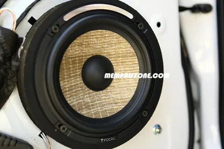 [기아] 봉고 카오디오 작업 - 프론트 스피커 튜닝 교체 - 포칼 FLEX EVO PS165 FSE - 일산멤피스존 - 서울 경기 일산 파주 운정 카오디오 잘하는곳 비용 / 파주 운정로