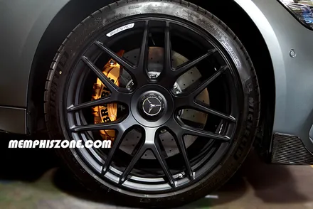 [벤츠] AMG GT63 캘리퍼도색 - 세라믹 오렌지(브라부스 레터링 ) - 일산멤피스존 - 서울 경기 일산 파주 브레이크 캘리퍼도색 드레스업 튜닝 복원 잘하는곳 / 파주 운정로