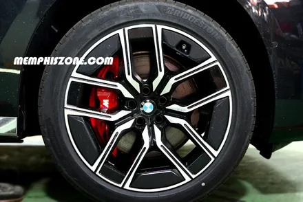[BMW] 740i(G70) 우레탄 캘리퍼도색 - 익스트림 레드 - 일산멤피스존 - 서울 경기 일산 파주 브레이크 캘리퍼도색 드레스업 튜닝 복원 잘하는곳 / 파주 운정로
