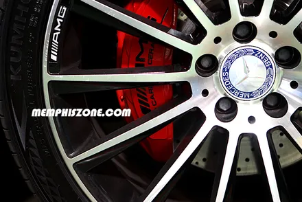 [벤츠] S350(W222) 우레탄 캘리퍼도색 - 익스트림 레드 - 일산멤피스존 - 서울 경기 일산 파주 브레이크 캘리퍼도색 드레스업 튜닝 복원 잘하는곳 / 파주 운정로