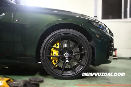 [BMW] 420i (G22) ㅂ레이크 캘리퍼도색 - 익스트림 옐로우 - 이산 멤피스존 - 드레스업 튜닝 / 경기 파주