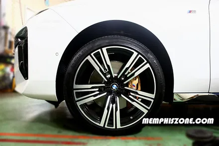 [BMW] 740i (G70) 브레이크 캘리퍼도색 - 세라믹 오렌지 - 일산 멤피스존 드레스업 튜닝 - 브렘보 ATE / 경기 파주