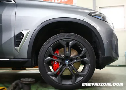 [BMW] X5 (G05) 브레이크 캘리퍼도색 / 비용 / 시간 - 익스트림 레드 - 일산 멤피스존 드레스업 튜닝 - 파주 운정 / 경기 파주