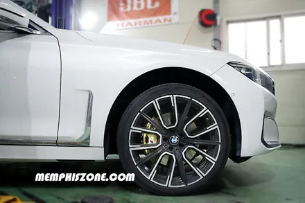[BMW] 740Li (G12) 브레이크 캘리퍼도색 / 비용 - 리얼 골드 - 일산 멤피스존 드레스업 튜닝 - 파주 운정 / 경기 파주