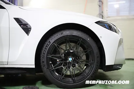 [BMW] M4 (G82) 브레이크 캘리퍼도색/비용 - 메탈릭 블랙 - 일산 멤피스존 드레스업 튜닝 - 파주 운정 / 경기 파주