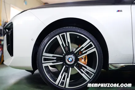 [BMW] 750i (G70) 브레이크 캘리퍼도색 - 리얼 카퍼(구리색) - 일산 멤피스존 파주 운정 드레스업 튜닝 잘하는 곳 비용 / 경기 파주