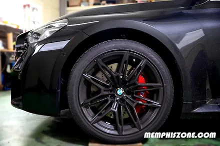 [BMW] M2 (G87) 브레이크 캘리퍼도색 - 익스트림 레드 - 일산 멤피스존 파주 운정 드레스업 튜닝 잘하는곳 비용 / 경기 파주
