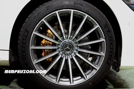 [벤츠] AMG GT43 캘리퍼도색 - 세라믹 오렌지 - 일산멤피스존 - 서울 경기 일산 파주 브레이크 캘리퍼도색 잘하는곳 비용 신형개조 컨버젼 / 파주 운정로