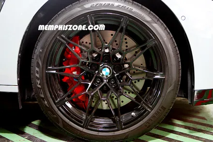 [BMW] M4 우레탄 캘리퍼도색 - 익스트림 레드 - 일산멤피스존 - 서울 경기 일산 파주 브레이크 캘리퍼도색 잘하는곳 비용 신형개조 컨버젼 / 파주 운정로