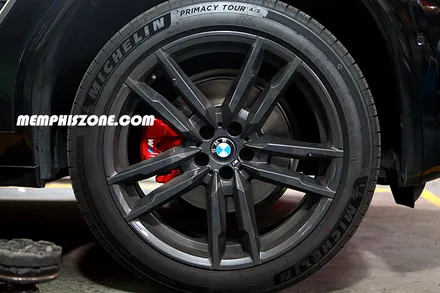 [BMW] X4 우레탄 캘리퍼도색 - 익스트림 레드 - 일산멤피스존 - 서울 경기 일산 파주 브레이크 캘리퍼도색 잘하는곳 비용 신형개조 컨버젼 / 파주 운정로
