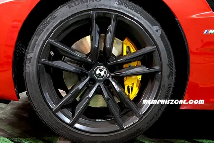 [BMW] Z4 (G29) 우레탄 캘리퍼도색 - 익스트림 옐로우 - 일산멤피스존 - 서울 경기 일산 파주 브레이크 캘리퍼도색 잘하는곳 비용 신형개조 컨버젼 / 파주 운정로