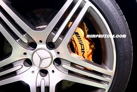 [벤츠] SL63 AMG 우레탄 캘리퍼도색 - 세라믹 오렌지 - 일산멤피스존 - 서울 경기 일산 파주 운정 브레이크 캘리퍼도색 드레스업 튜닝 복원 잘하는곳 비용 / 파주 운정로