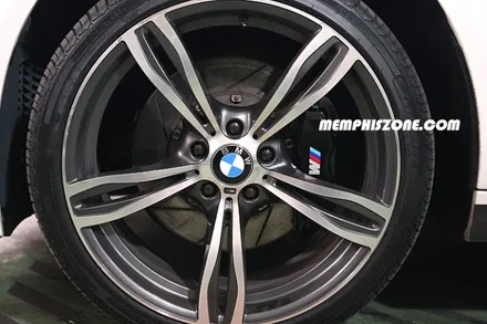 [BMW] 520d (F10) 우레탄 캘리퍼도색 - 리얼 블랙 - 일산멤피스존 - 서울 경기 일산 파주 운정 브레이크 캘리퍼도색 드레스업 튜닝 복원 잘하는곳 비용 / 파주 운정로