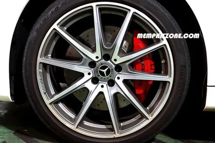 [벤츠] S450 쿠페 우레탄 캘리퍼도색 - 익스트림 레드 - 일산멤피스존 - 서울 경기 일산 파주 운정 브레이크 캘리퍼도색 드레스업 튜닝 복원 잘하는곳 비용 / 파주 운정로