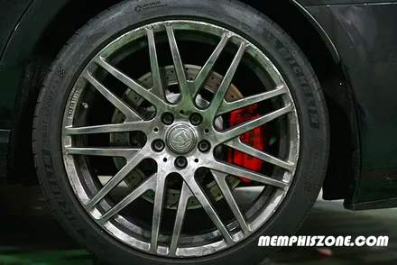 [벤츠] AMG S63(W222) 캘리퍼도색(브라부스 레터링) - 일산멤피스존 - 서울 경기 일산 파주 브레이크 캘리퍼도색 드레스업 튜닝 복원 잘하는곳 / 파주 운정로