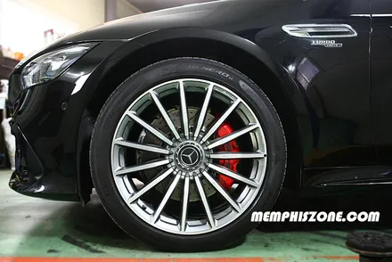 [벤츠] AMG GT43 (X290) 캘리퍼도색 - 일산멤피스존 - 파주 운정 캘리퍼도색 잘하는곳&가격 비용 - 드레스업 튜닝 / 파주 운정로