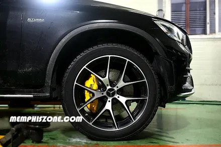 [벤츠] AMG GLC43 (X253/C253) 캘리퍼도색 - 일산멤피스존 일산 운정 파주 캘리퍼도색 잘하는곳&비용 가격 - 드레스업 튜닝 / 파주 운정로