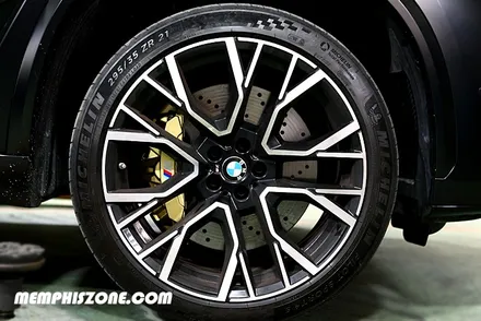 [BMW] X5M (F95) 우레탄 캘리퍼도색 복원 - 리얼 골드 - 일산멤피스존 파주 운정 캘리퍼도색 잘하는곳&가격 비용 드레스업 튜닝 / 파주 운정로
