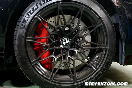 [BMW] M4 (G82) 브레이크 캘리퍼도색 - 익스트림 레드 - 일산 멤피스존 드레스업 튜닝 / 경기 파주