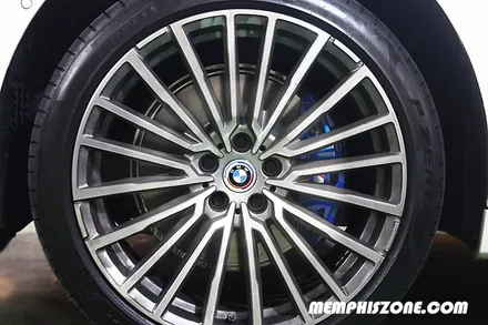 [BMW] 740i (G12) 브레이크 캘리퍼도색 - 메탈릭 블루 - 일산 멤피스존 드레스업 튜닝 파주 운정 / 경기 파주