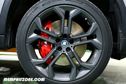 [BMW] X5 (G05) 브레이크 캘리퍼도색 / 비용 / 시간 - 익스트림 레드 - 일산 멤피스존 드레스업 튜닝 - 파주 운정 / 경기 파주