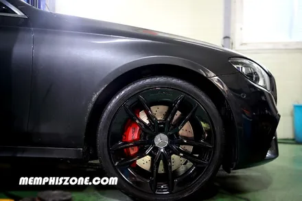 [벤츠] AMG E53 (W206) 브레이크 캘리퍼도색/비용/시간 - 익스트림 레드 - 일산 멤피스존 드레스업 튜닝 - 파주 운정 / 경기 파주