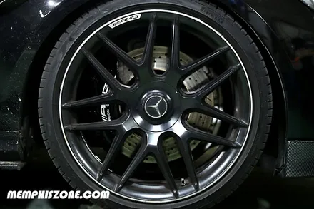 [벤츠] CLS63 AMG (W218) 캘리퍼도색 - 메탈릭 블랙 - 일산멤피스존 서울 경기 파주 운정 드레스업 튜닝 잘하는곳 비용 / 경기 파주