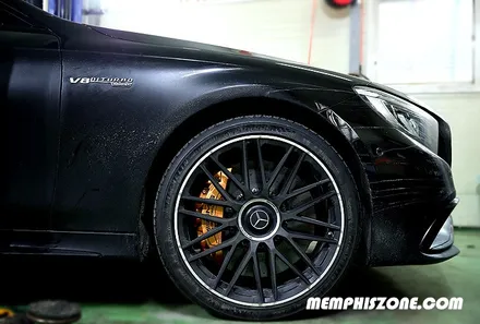 [벤츠] AMG S63 쿠페 (W222) 캘리퍼도색 - 세라믹 오렌지 - 일산 멤피스존 드레스업 튜닝 수입차 전문 캘리퍼도색 잘하는곳 파주 운정 / 경기 파주