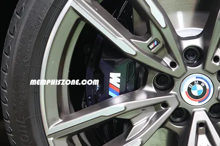 [BMW] M340i 우레탄 캘리퍼도색 - 커스텀 퍼플 - 일산멤피스존 - 서울 일산 파주 경기 브레이크 캘리퍼도색 잘하는곳 복원 드레스업 / 파주 운정로