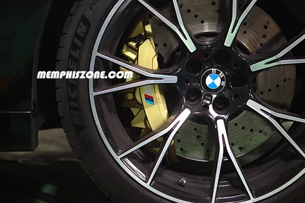 [BMW] F90 M5 우레탄 캘리퍼도색 - 리얼 골드 - 일산멤피스존 - 서울 경기 일산 파주 브레이크 캘리퍼도색 잘하는곳 비용 신형개조 컨버젼 / 파주 운정로