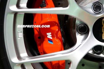 [BMW] M4 우레탄 캘리퍼도색 - 커스텀 오렌지(개인주문컬러) - 일산멤피스존 - 서울 경기 일산 파주 브레이크 캘리퍼도색 잘하는곳 비용 신형개조 컨버젼 / 파주 운정로