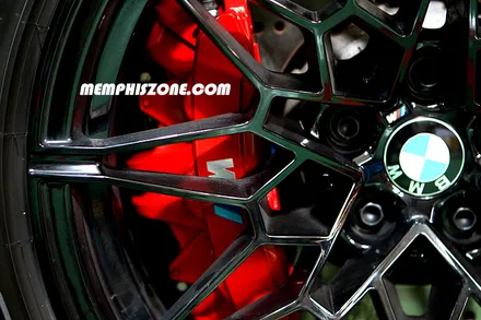 [BMW] M4 우레탄 캘리퍼도색 - 익스트림 레드 - 일산멤피스존 - 서울 경기 일산 파주 브레이크 캘리퍼도색 잘하는곳 비용 신형개조 컨버젼 / 파주 운정로