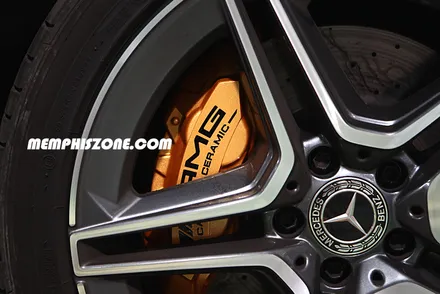 [벤츠] AMG CLS53(C257) 캘리퍼도색 - 세라믹 오렌지 - 일산멤피스존 - 서울 경기 일산 파주 운정 브레이크 캘리퍼도색 드레스업 튜닝 복원 잘하는곳 비용 / 파주 운정로