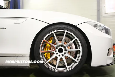 [BMW] Z4 35is (E89) 캘리퍼도색 - 익스트림 옐로우 - 일산멤피스존 - 서울 경기 일산 파주 브레이크 캘리퍼도색 드레스업 튜닝 복원 잘하는곳 / 파주 운정로